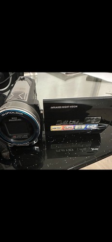Videokamera camcorder sumikon - videokamera,