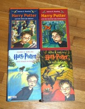 HARRY POTTER Bücher Bände 1