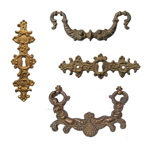Möbel bronze beschlag - bronze,