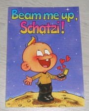 Postkarte Optipresent Windel