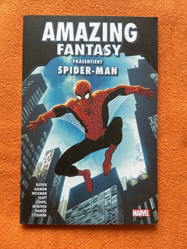 Amazing fantasy präsentiert - amazing,