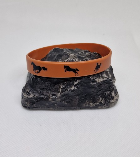 Pferde armband aus silkon - armband,