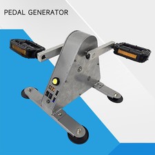 Tragbar Pedal Generator Bürstenlosen Permanentmagnet Fitnes Stromerzeugung 100W