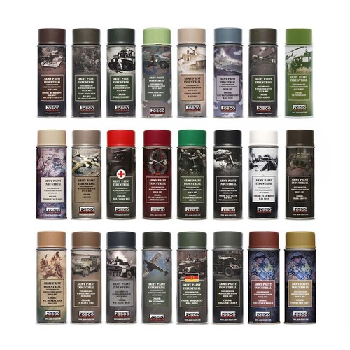 400ml militärlack - 400ml, 1l-18,75€