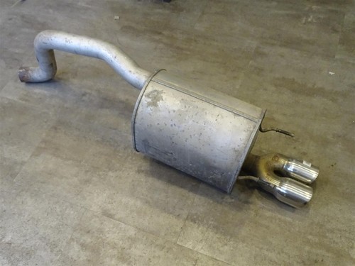 Endschalldämpfer rechts 62mm - endschalldämpfer,