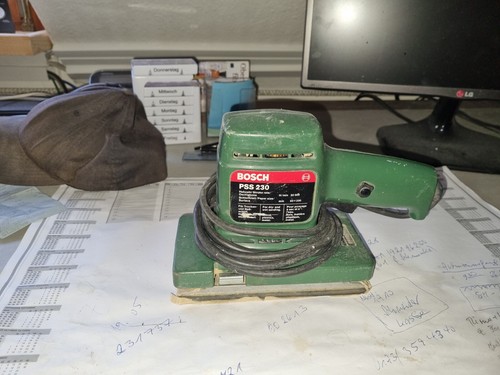 Schwingschleifer bosch pss 230 - schwingschleifer,