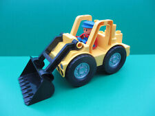 Lego Duplo Baustelle großer Radlader Bagger Frontlader Fahrzeug a.4987 (311223Z)