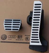 original Audi A3 pedal pads caps RHD right hand drive S3 8P RS3 Pedale covers