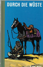 Durch die Wüste von Karl May Bertelsmann Verlag HC 1963