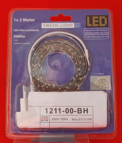 1x3meter led lichtleiste - led,