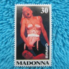 MADONNA Briefmarke Stamp  BRAVO