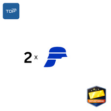 Rettungsdienst THW Aufkleber