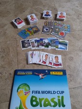 30 Panini Sticker WM 2014