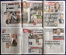 John Virgo Snooker UK