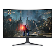Alienware AW3225QF 81,3 cm (32 Zoll) 4K-Curved-Gaming-Monitor 240Hz Panel
