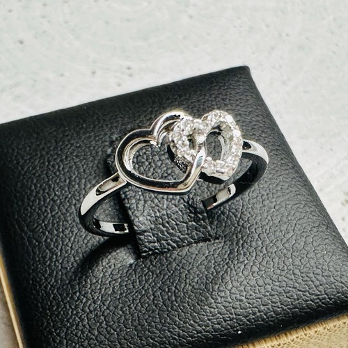 Ring versilbert größe 51 - größe,