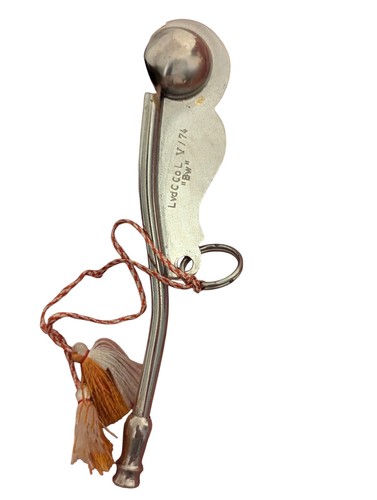 Vintage metall pfeife big ben - vintage,