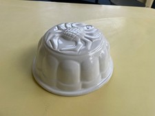 Kuchenform rund, Keramik, hochwertig glasiert, Durchmesser 20 cm, 8cm hoch