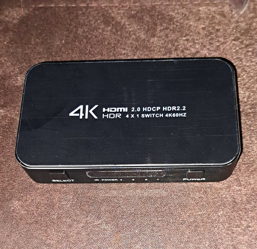 Hdr hdmi switch - 2.0, 4k