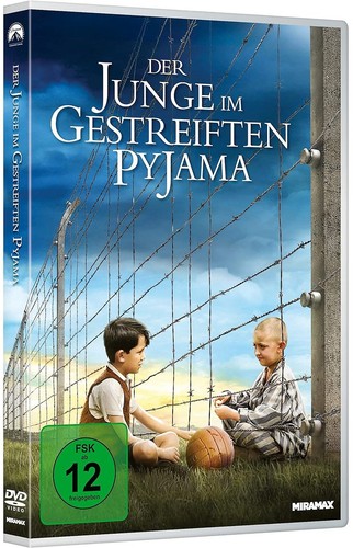 Dvd der junge gestreiften - im,