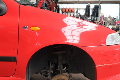 Kotflügel rechts fiat punto - kotflügel,