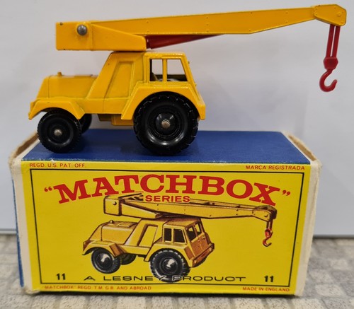 Matchbox series lesney 11 - no.,