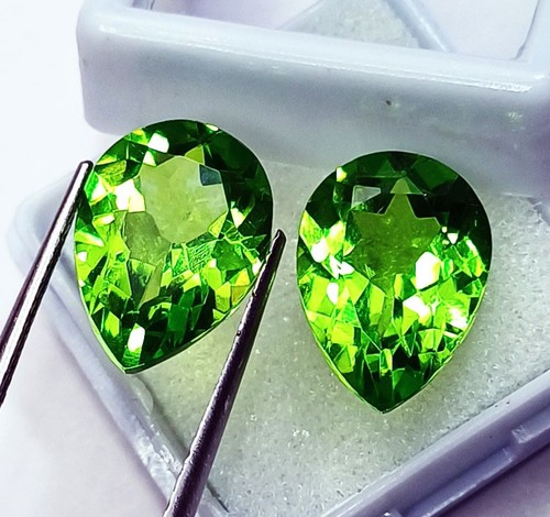 Natürlicher peridot ct - peridot, 18