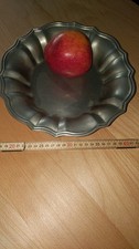 Zinntelller  Schale aus Zinn