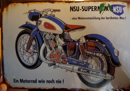 Nostalgie nsu supermax - nostalgie,