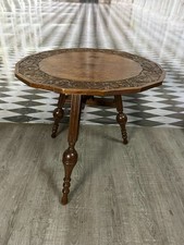 ANTIKER BEISTELLTISCH KLAPPBAR