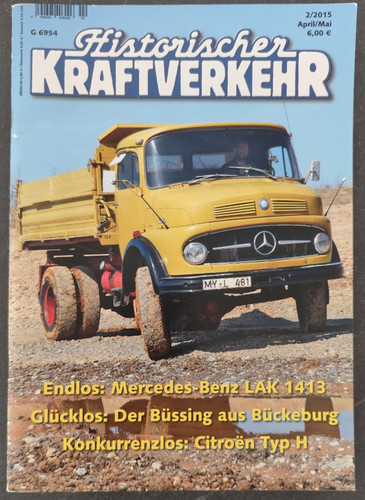 Historischer kraftverkehr - historischer,