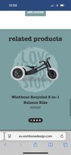 Laufrad wishbone bike - laufrad,