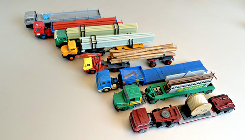 Modellbahn konvolut lkw - modellbahn, h0