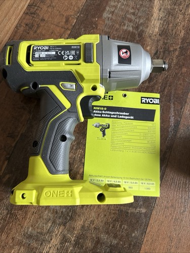 Ryobi riw18 one - riw18-0, one+