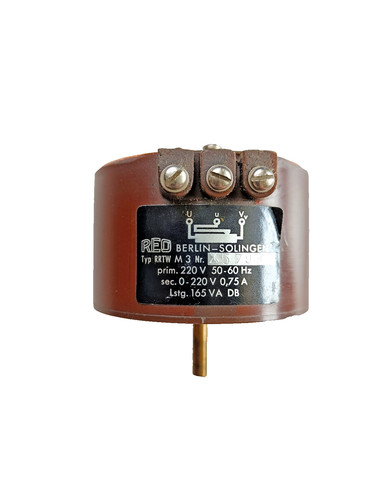 Reo ringstelltransformator - reo,