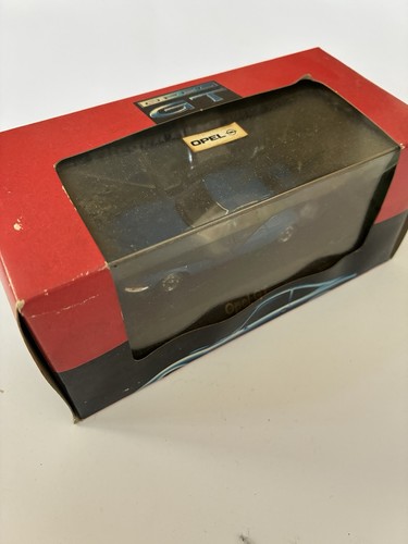 Schuco modellauto opel blau - schuco,