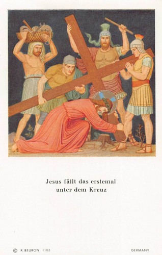 Fleißbildchen heiligenbild - fleißbildchen,