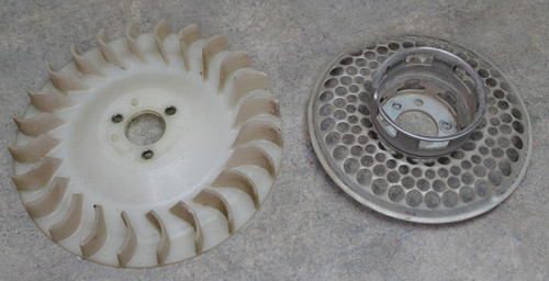 Honda g300 flywheel - g300, fan