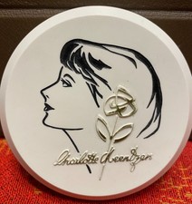 Leere Dose Charlotte Meentzen Kräuter-Vital-Creme 1964-1967 Bakelit DM 8 cm