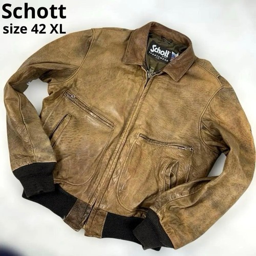 Usa 80er schott leder - 80er,