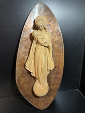 Schnitzerei Holz Figur -