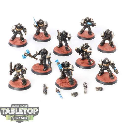 Black templars 10 - black, crusader