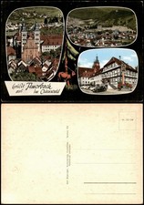 Ansichtskarte Amorbach Mehrbildkarte mit 3 Ortsansichten 1965