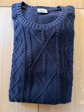 Schöner Lacoste Herrenpullover - Gr. 7 / XL - blau / dunkelblau - TOP Zustand