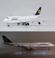 Led 160 lufthansa boeing 747 - 1:160,