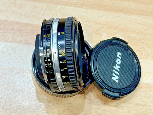 Nikon series 50mm 8 - nikon, ais