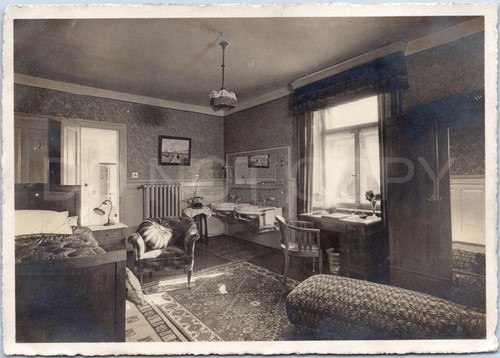 Arosa vintage postkarte - arosa,
