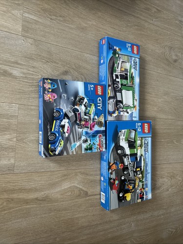 Lego city konvolut - city,