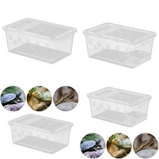 Reptilien-Futterbox, tragbarer