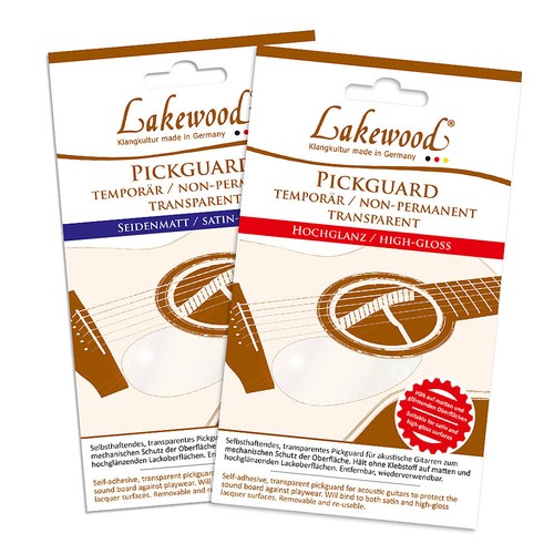 Pickguard lakewood matt - lakewood,